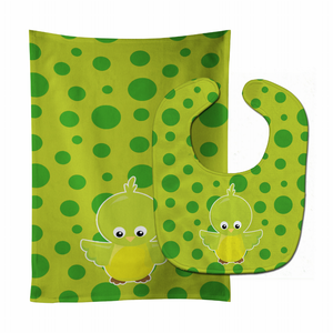 Bird Baby Bib & Burp Cloth - 638508801258