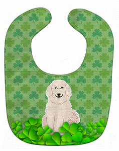 Dog Breed Shamrocks Baby Bib - 638508746153
