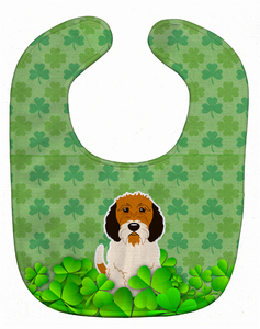 Dog Breed Shamrocks Baby Bib - 638508746115