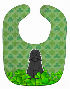 Dog Breed Shamrocks Baby Bib - 638508746061