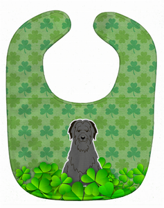Dog Breed Shamrocks Baby Bib - 638508746139