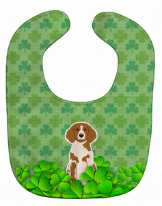 Dog Breed Shamrocks Baby Bib - 638508746047