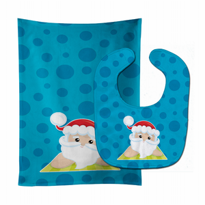 Beach Baby Bib & Burp Cloth - 652259018864