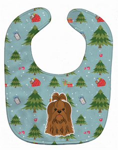 Christmas Dog Baby Bib - 638508741950