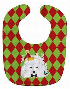 Christmas Dog Breed Baby Bib - 638508740786
