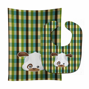 Animal Baby Bib & Burp Cloth - 638508800381