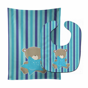 Animal Baby Bib & Burp Cloth - 652259018024