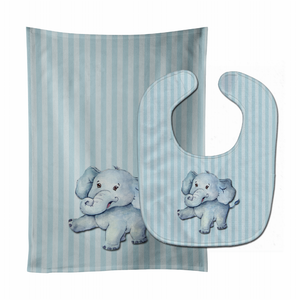 Animal Baby Bib & Burp Cloth - 638508802583