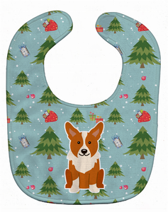 Christmas Dog Baby Bib - 638508742094