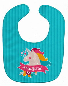 Unicorn Baby Bib - 638508798275