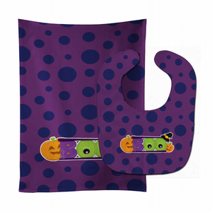 Halloween Baby Bib & Burp Cloth - 652259021048