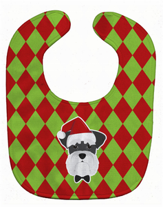Christmas Dog Breed Baby Bib - 638508740823