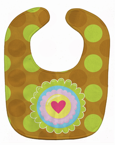 Flower Baby Bib - 652259010806