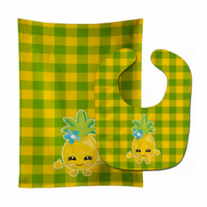 Fruit Baby Bib & Burp Cloth - 652259022687