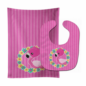 Bird Baby Bib & Burp Cloth - 652259020690