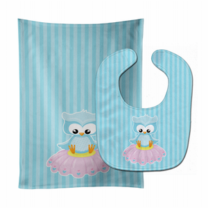 Animal Baby Bib & Burp Cloth - 652259020959