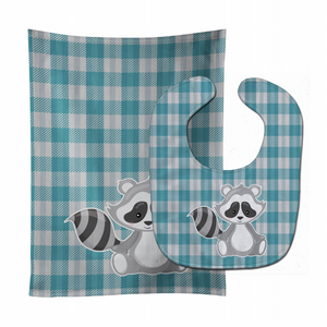 Animal Baby Bib & Burp Cloth - 652259023141