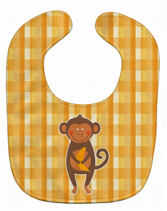 Monkey Baby Bib - 638508794499