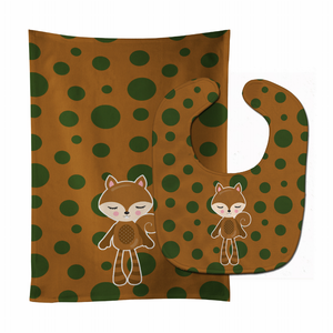 Animal Baby Bib & Burp Cloth - 652259023363