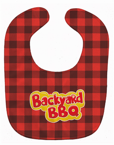 Backyard BBQ Baby Bib - 652259006588
