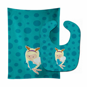 Fairy Baby Bib & Burp Cloth - 652259019397
