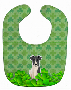 Dog Breed Shamrocks Baby Bib - 638508746306