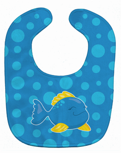 Fish Baby Bib - 652259009831