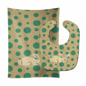 Animal Baby Bib & Burp Cloth - 638508801968