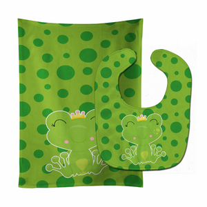 Animal Baby Bib & Burp Cloth - 652259020799