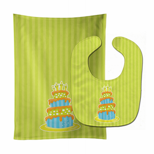 Dinosaur Baby Bib & Burp Cloth - 638508800053