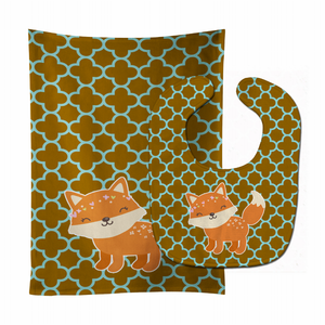 Animal Baby Bib & Burp Cloth - 638508800527