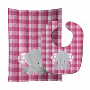 Animal Baby Bib & Burp Cloth - 638508800657