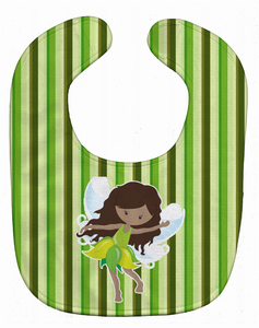 Fairy Green Stripes Baby Bib - 638508795984