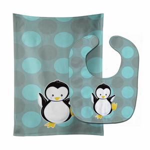 Animal Baby Bib & Burp Cloth - 652259022588