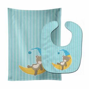 Animal Baby Bib & Burp Cloth - 652259017997