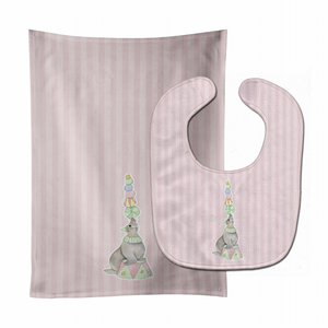 Amusement Baby Bib & Burp Cloth - 638508799814