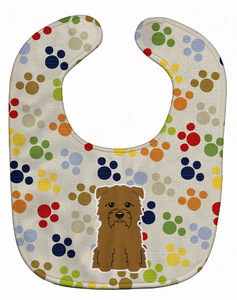 Pawprints Baby Bib - 638508739728