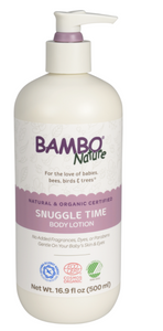 Bambo Nature Snuggle Time - Body Lotion 16.9oz - 850317008134