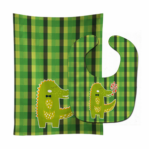 Animal Baby Bib & Burp Cloth - 638508798640