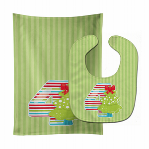 Christmas Baby Bib & Burp Cloth - 652259019786