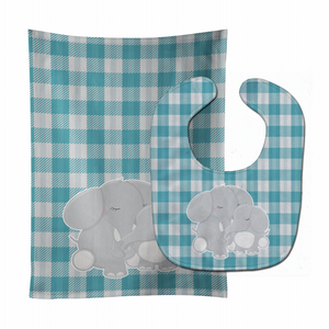 Animal Baby Bib & Burp Cloth - 652259020539