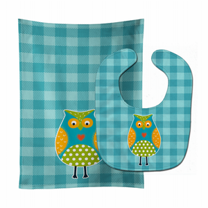 Bird Baby Bib & Burp Cloth - 638508798787