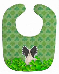 Dog Breed Shamrocks Baby Bib - 638508746085