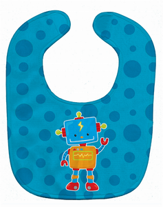 Robot Baby Bib - 652259011117