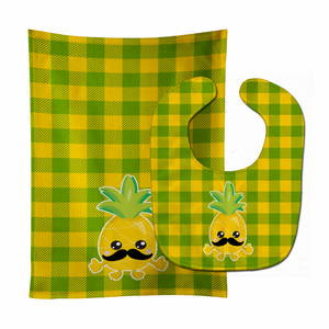 Fruit Baby Bib & Burp Cloth - 652259022700
