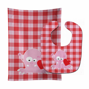 Halloween Baby Bib & Burp Cloth - 638508800701