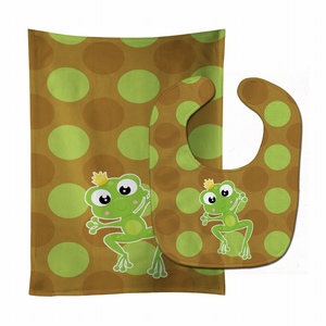 Animal Baby Bib & Burp Cloth - 652259020836
