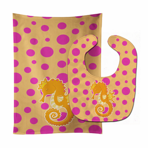 Beach Baby Bib & Burp Cloth - 652259018918