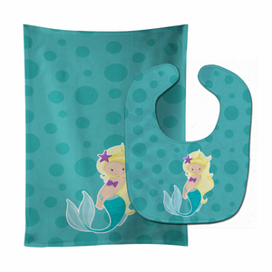 Beach Baby Bib & Burp Cloth - 652259018581