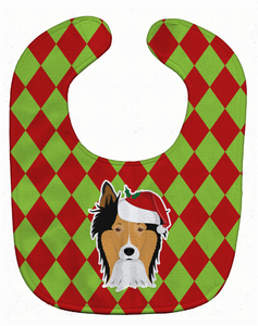 Christmas Dog Breed Baby Bib - 638508740632